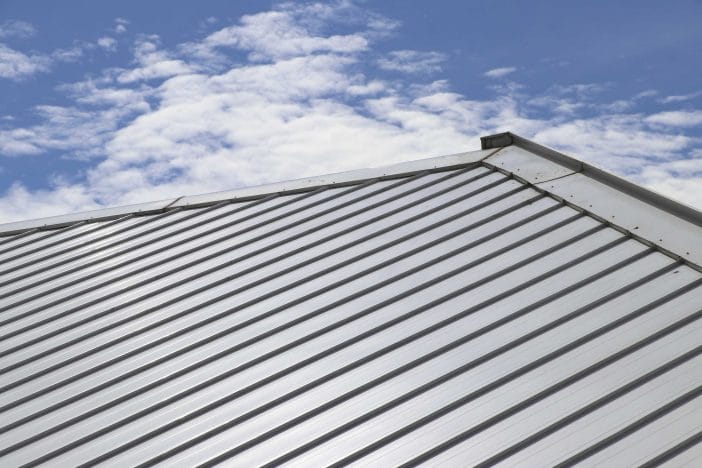 new metal roof installation in Twin Cities